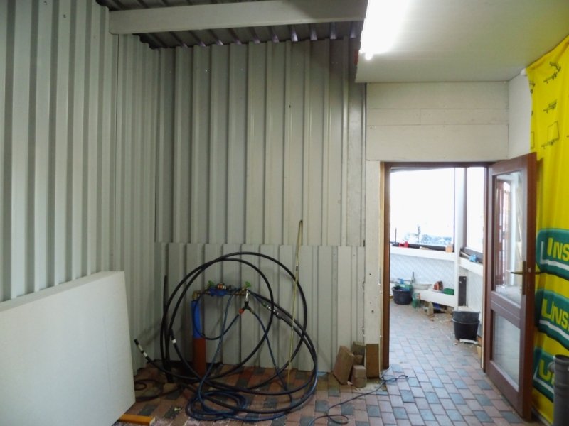 Beim Umbau wird vieles erneuert.